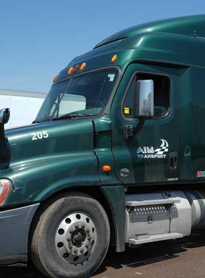 AIM Transport Truck